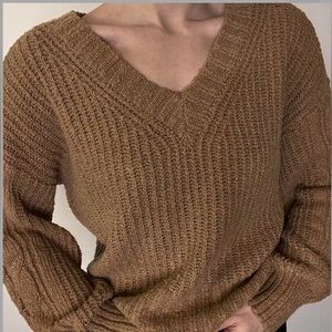 SO Brown Sweater